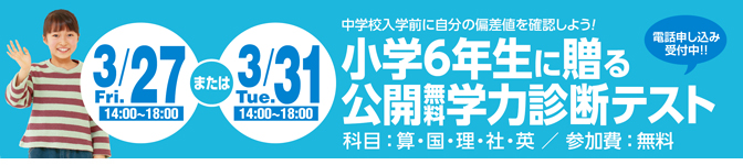 小6学力診断